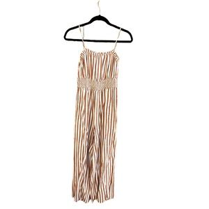 AMERICAN EAGLE Stripped Jumpsuit